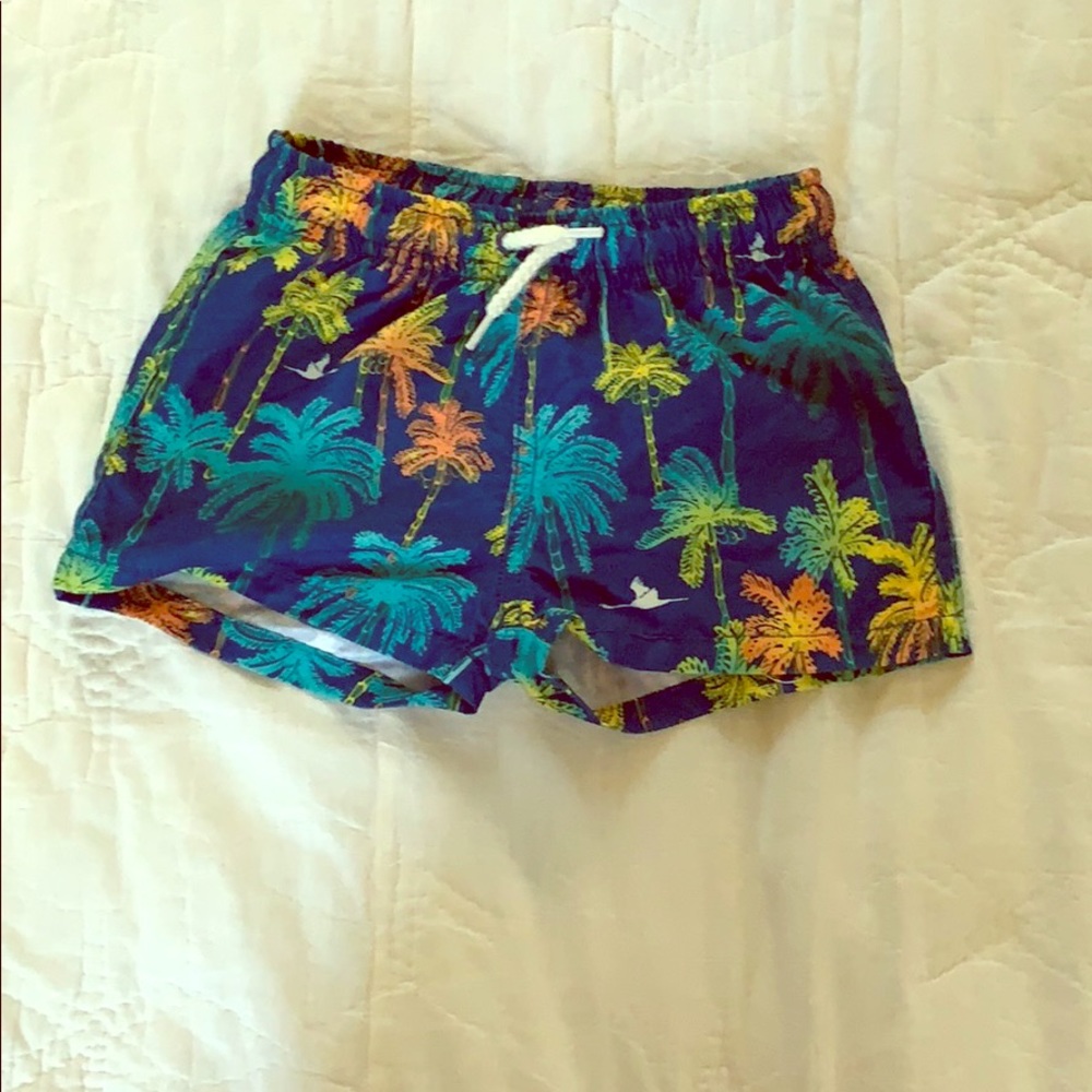 Zara baby swim trunks